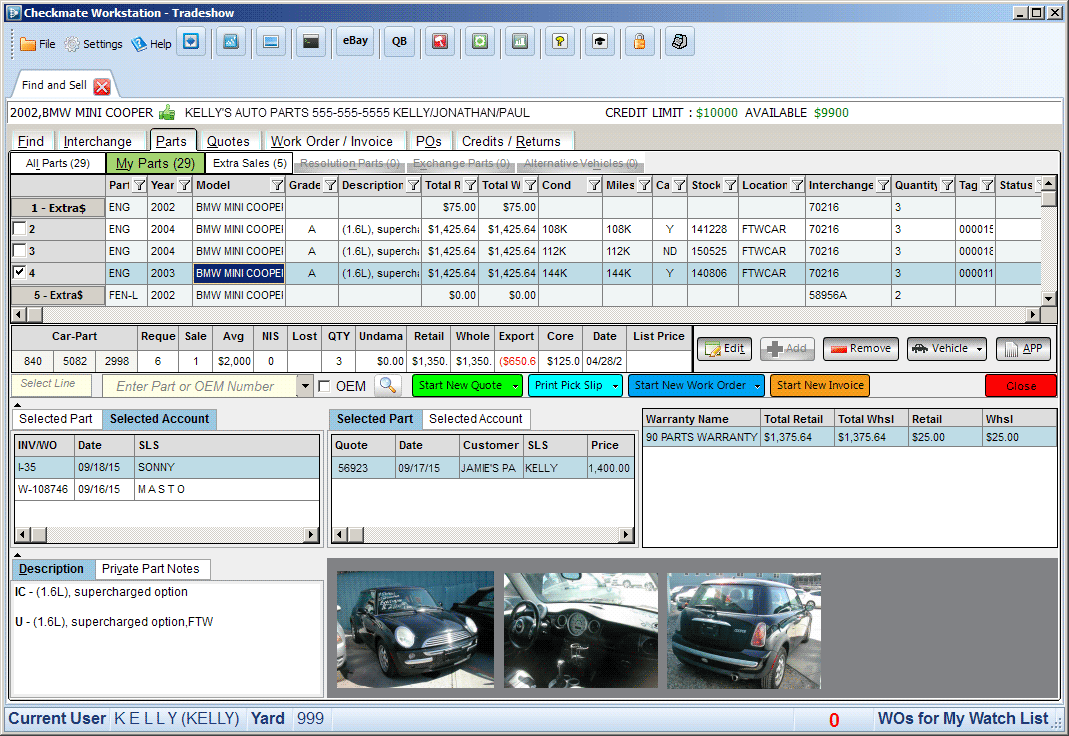 checkmate trading system code