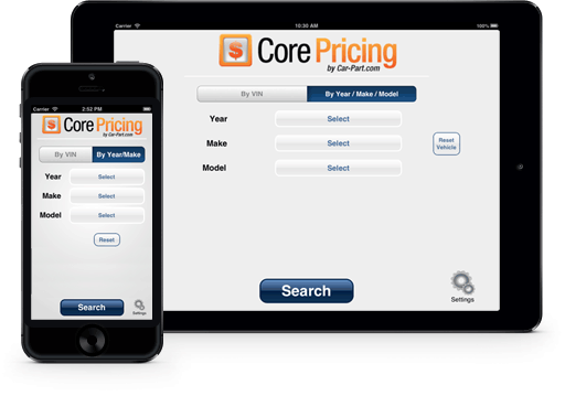 Core Pricing Mobile App