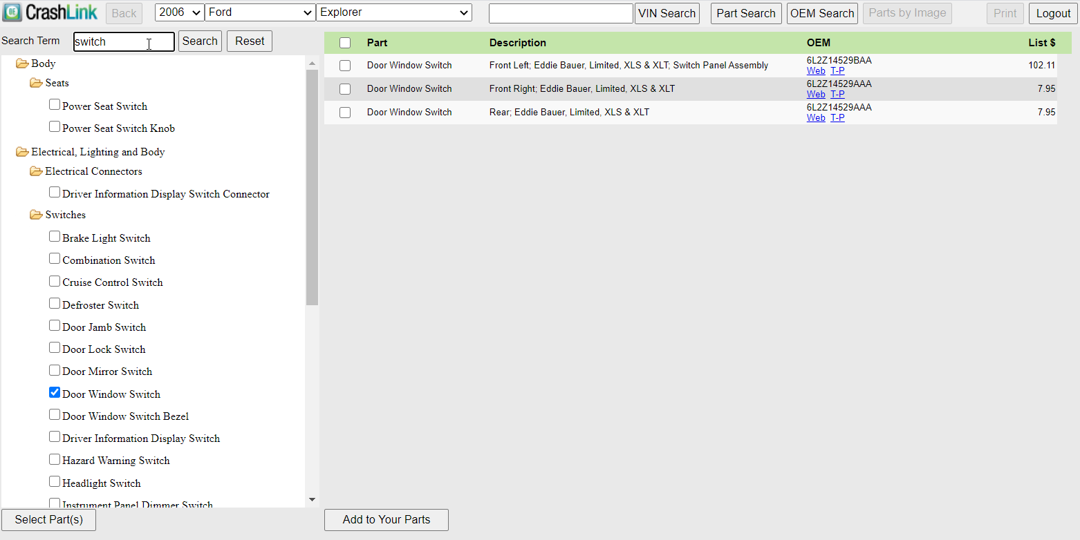 Checkmate by Car-Part, Auto Parts Inventory Management