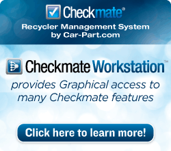 Checkmate Workstation provides graphical access to
many Checkmate features!