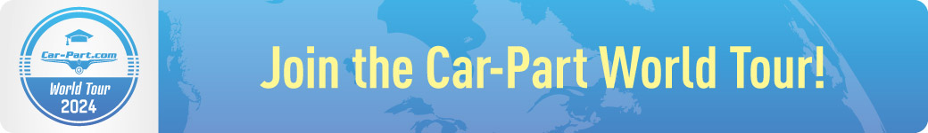 Join the Car-Part World Tour!