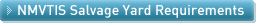 NMVTIS Salvage Yard Requirements