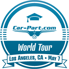 Car-Part World Tour: Los Angeles, CA