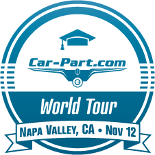 Car-Part World Tour: Napa Valley, CA