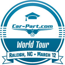 Car-Part World Tour: Raleigh, NC