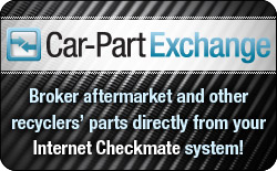 Car-Part Exchange: The power of Car-Part integrated into Checkmate!