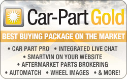 The Car-Part Gold Package: Messaging, Search Notification, Enhancements and MORE!