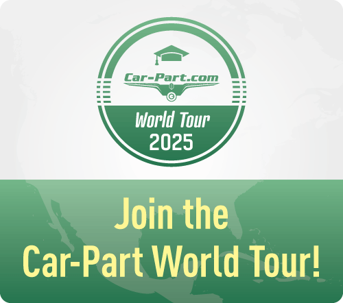 Join the Car-Part World Tour!